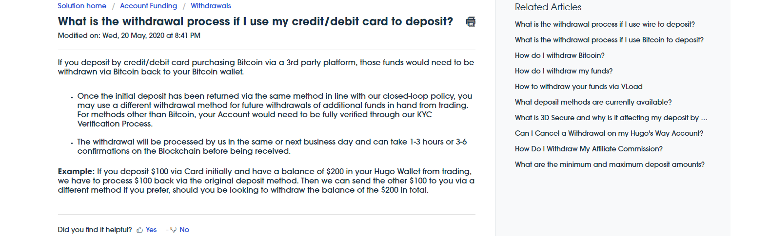 Hugo’s Way Review credit debit card info Hugo’s Way Review credit debit card info